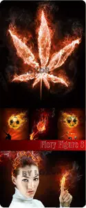 Fiery Figure 8