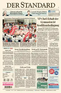 Der Standard - Donnerstag, 16 Mai 2013