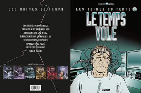 Dock 21 - Les Abimes du Temps - Tome 7 - Le Temps Volé