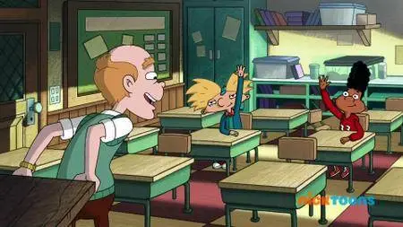 Hey Arnold! The Jungle Movie (2017)