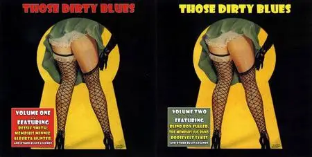 V.A. - Those Dirty Blues Vol. 1-2 (2009)