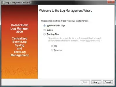 Corner Bowl Log Manager 11.0.0.18 (x86/x64)