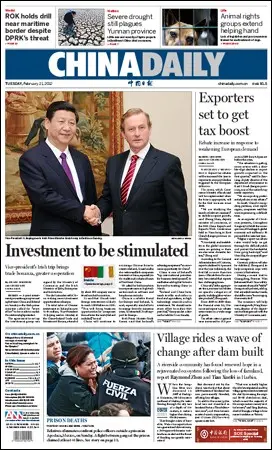 China Daily - 21 February 2012