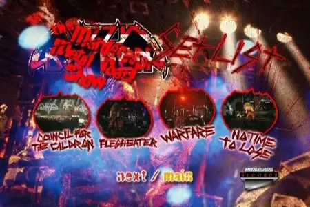 Lizzy Borden - The Murderess Metal Road Show Live (2002) RE-UPLOAD