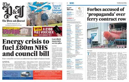 The Press and Journal North East – March 30, 2022