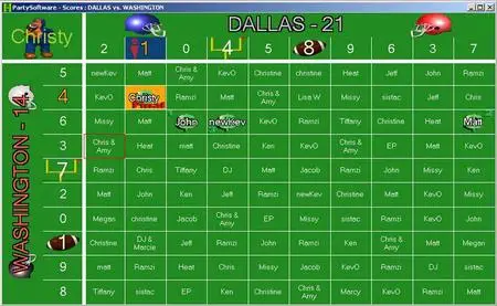 Classic Football Squares_For Superbowl Pool_1.2mb_RS Link