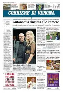 Corriere di Verona – 09 ottobre 2019