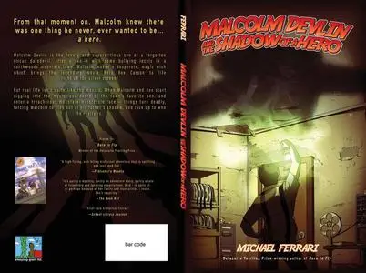 «Malcolm Devlin and the Shadow of a Hero» by Michael Ferrari