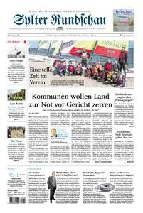 Sylter Rundschau - 19. September 2019