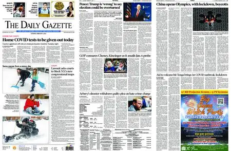 The Daily Gazette – February 05, 2022