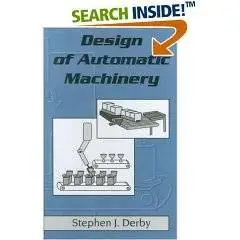 Design of Automatic Machinery