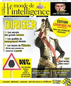 Le Monde de l'Intelligence 25 - Juin-Juillet 2012