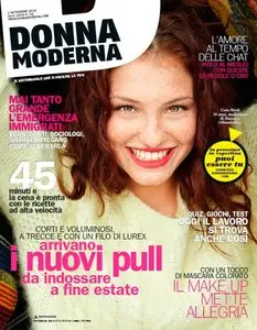Donna Moderna – 1 Settembre 2015