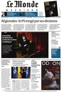 Le Monde Weekend et 3 Suppléments du Samedi 10 Octobre 2015