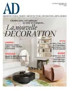 AD Architectural Digest France N.144 - Octobre-Novembre 2017