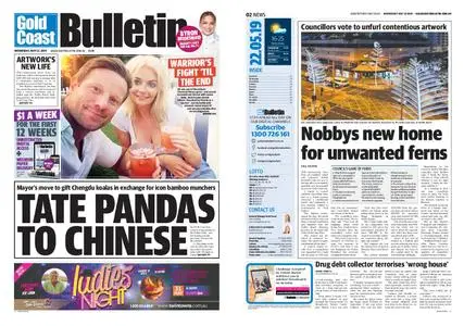 The Gold Coast Bulletin – May 22, 2019