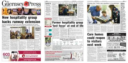 The Guernsey Press – 31 October 2020
