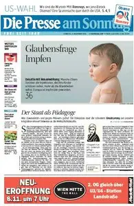 Die Presse am Sonntag, 04. November 2012