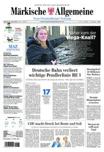 Neue Oranienburger Zeitung - 15. Januar 2019