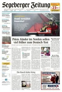 Segeberger Zeitung - 07. August 2019