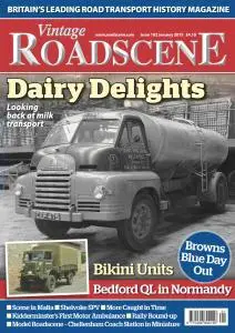 Vintage Roadscene - Issue 182 - January 2015