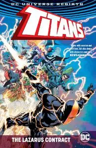 DC - Titans The Lazarus Contract 2017 Hybrid Comic eBook