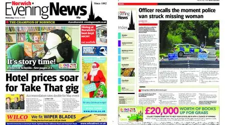 Norwich Evening News – October 17, 2018