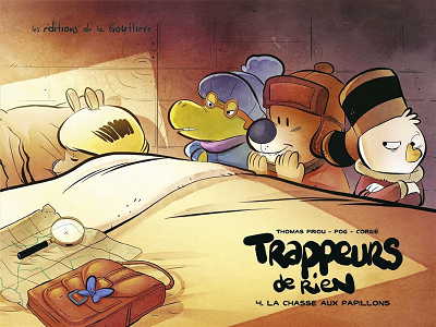 Trappeurs de Rien - Tome 4 - La Chasse Aux Papillons