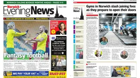 Norwich Evening News – April 07, 2021