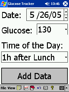 Glucose Tracker ver. 5.2