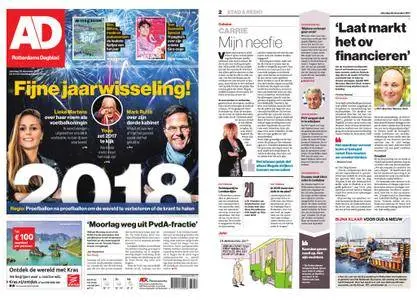 Algemeen Dagblad - Rotterdam Stad – 30 december 2017