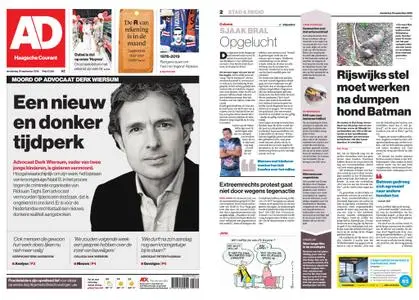 Algemeen Dagblad - Zoetermeer – 19 september 2019
