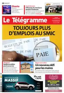 Le Télégramme Brest - 2 Décembre 2023