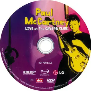 Paul McCartney - Live At The Cavern Club! (2001)