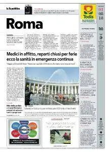 la Repubblica Roma - 1 Agosto 2018