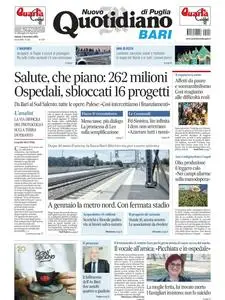 Quotidiano di Puglia Bari - 2 Dicembre 2023