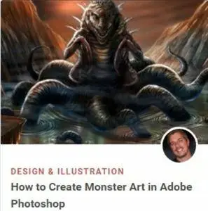 How to Create Monster Art in Adobe Photoshop