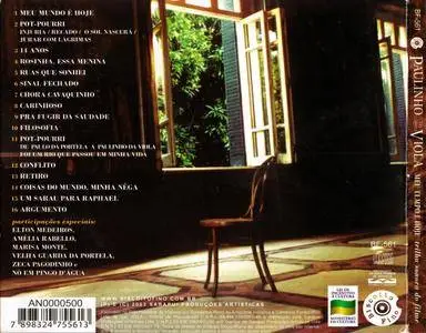 Paulinho da Viola - Meu Tempo E Hoje (2003) {Biscoito Fino}
