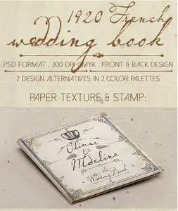 GraphicRiver - 1920 French Wedding Book