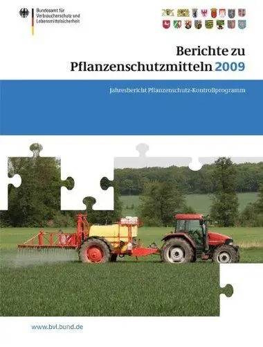 Berichte zu Pflanzenschutzmitteln 2009: Pflanzenschutz-Kontrollprogramm
