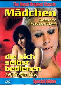 Tempting Roommates (1975) Mädchen, die sich selbst bedienen