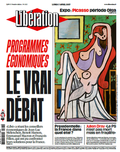 Libération du Lundi 3 Avril 2017