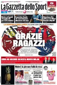 La Gazzetta dello Sport (12-05-12)