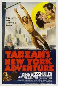 Tarzan's New York Adventure (1942)