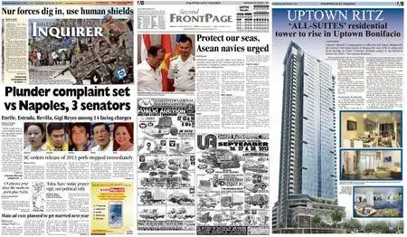 Philippine Daily Inquirer – September 11, 2013
