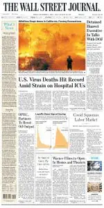 The Wall Street Journal - 4 December 2020