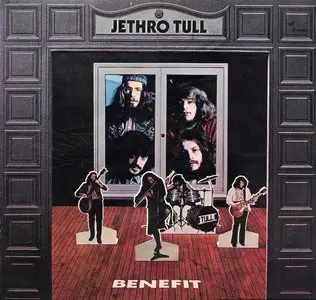 Jethro Tull - Benefit (Chrysalis 1970) 24-bit/96kHz Vinyl Rip.