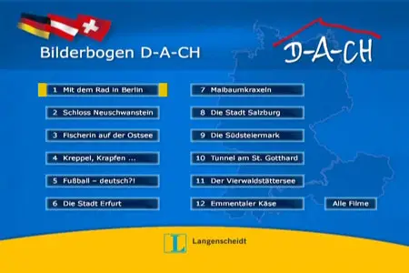 Bilderbogen D-A-CH