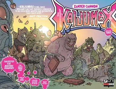 Kaijumax - Season Three 001 2017 Digital