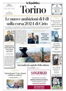 la Repubblica Torino - 4 Marzo 2023